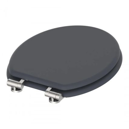 Schütte 80104 - Toalettsits SPIRIT ANTRACIT SoftClose MDF-trä