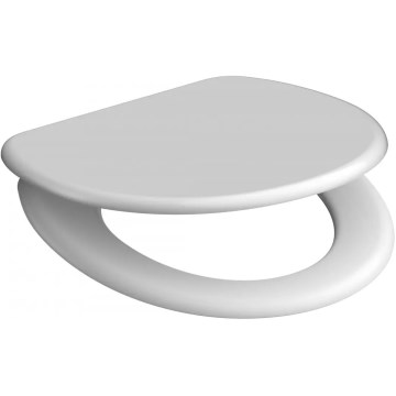 Schütte 82100-A - WC-sits i vit duroplast med SoftClose