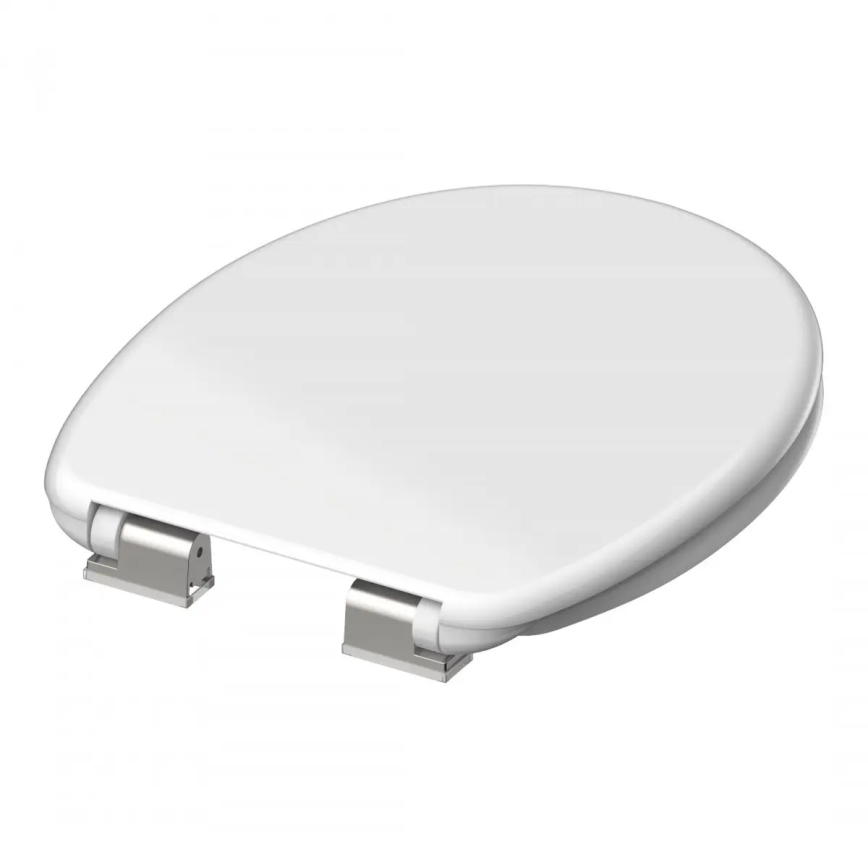 Schütte 82100-A - WC-sits i vit duroplast med SoftClose