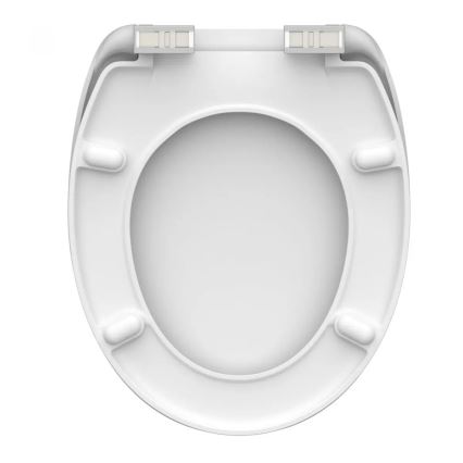 Schütte 82100-A - WC-sits i vit duroplast med SoftClose
