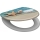 Schütte 82196 - Toalettsits BEACH SoftClose i duroplast
