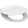 Schütte 82700 - Toalettsits SLIM vit med mjukstängning, duroplast