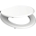 Schütte 84100-A - Toalettsits, vit, SoftClose, i MDF