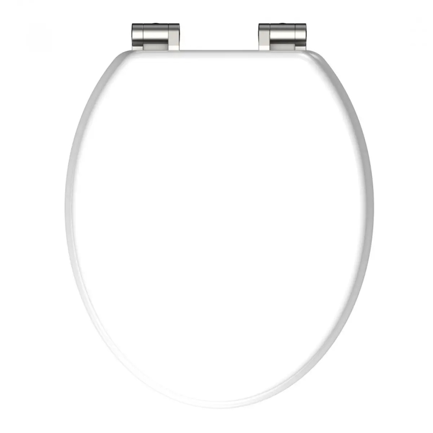 Schütte 84100-A - Toalettsits, vit, SoftClose, i MDF