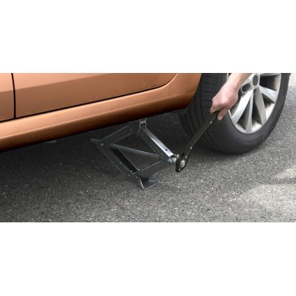 Scissor jack with ratchet 1,5 t