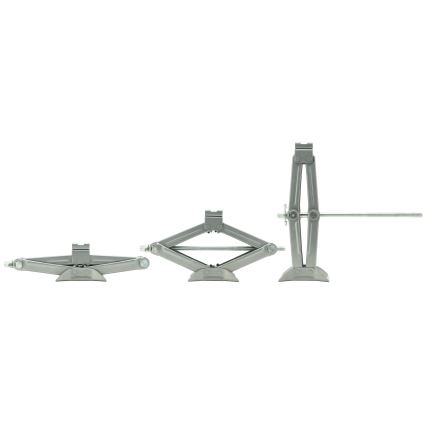 Scissor jack with ratchet 1,5 t