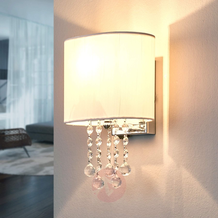 Searchlight 1051-1CC - Väggbelysning NINA 1xE14/60W/230V