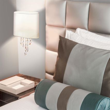 Searchlight 1051-1CC - Väggbelysning NINA 1xE14/60W/230V