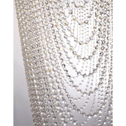 Searchlight - Ytmonterad taklampa SWOOP 10xGU10/50W/230V