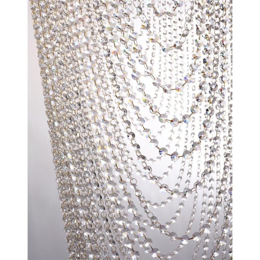 Searchlight - Ytmonterad taklampa SWOOP 10xGU10/50W/230V