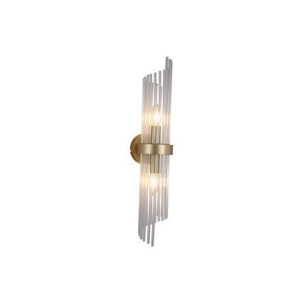 Searchlight - Vägglampa LARA 2xE14/60W/230V