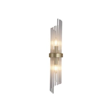 Searchlight - Vägglampa LARA 2xE14/60W/230V