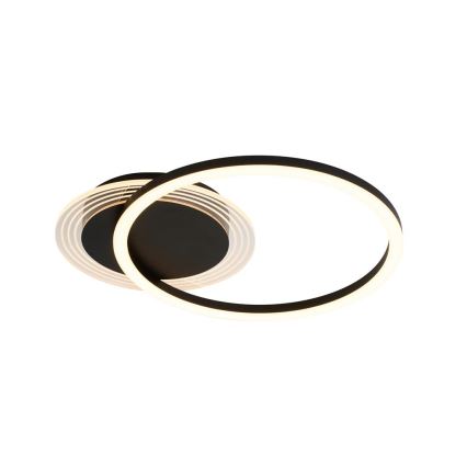 Searchlight - Dimbar LED-takarmatur CONTOUR LED/24W/230V 3000K