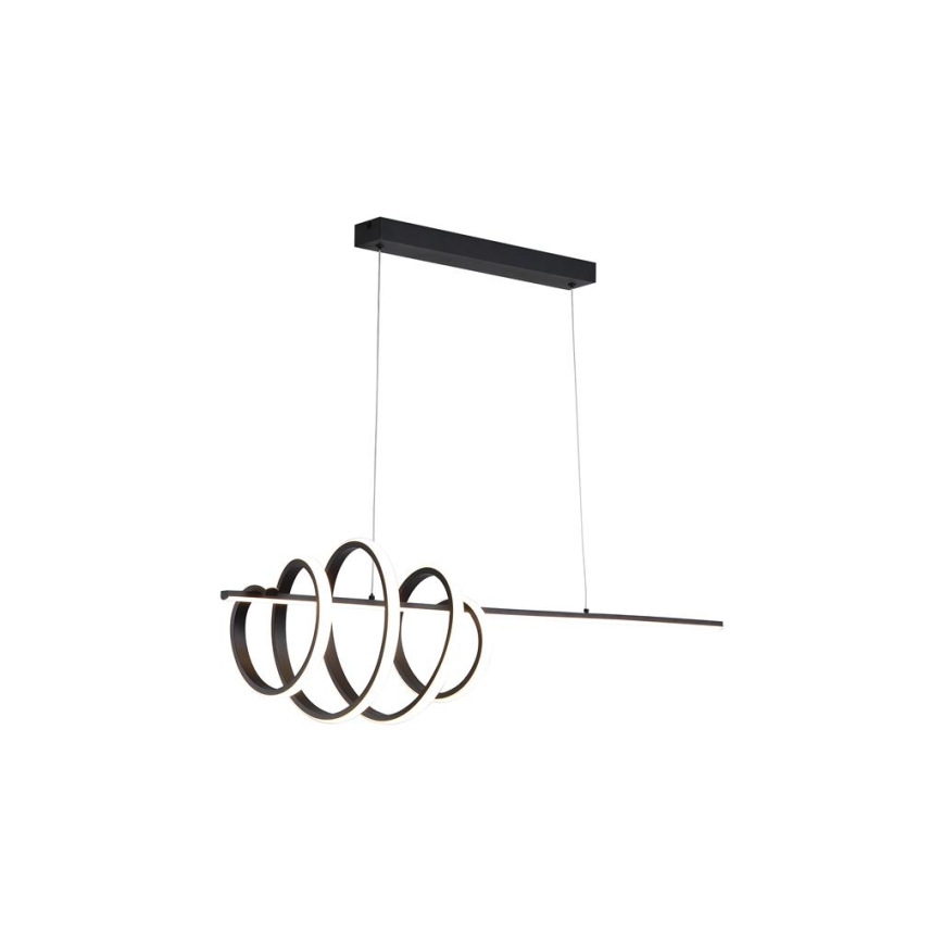 Searchlight - Dimmbar LED-pendel på vajer SWORD LED/40W/230V 3000K