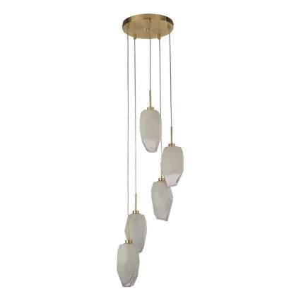 Searchlight - Pendellampa ROCKY på vajer 5xG9/33W/230V