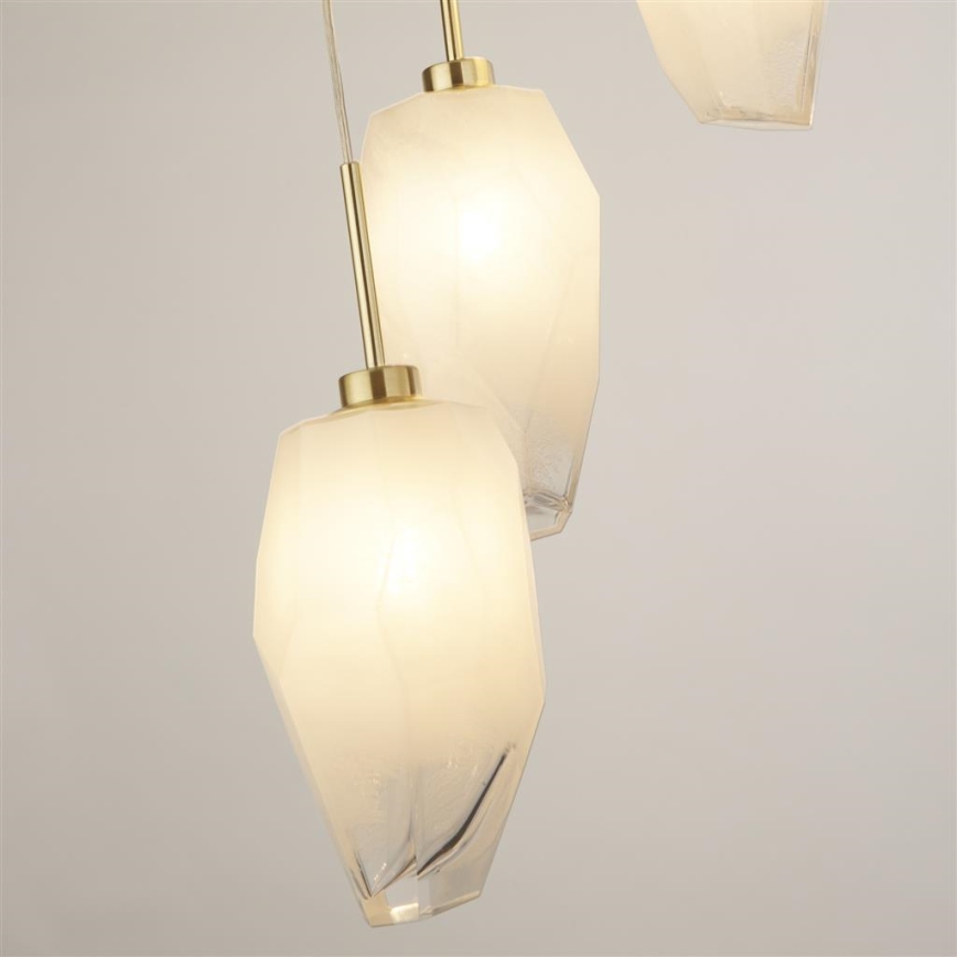 Searchlight - Pendellampa ROCKY på vajer 5xG9/33W/230V