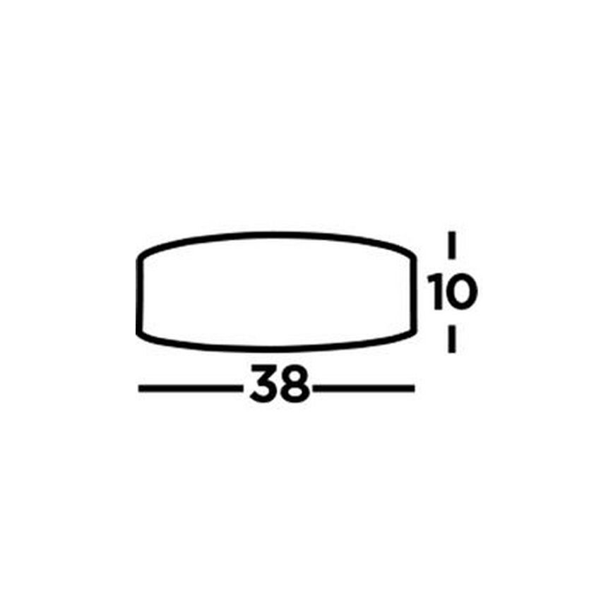 Searchlight - Taklampa DRUM PLEAT 2xE27/15W/230V grön