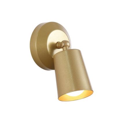 Searchlight - LED dimbar uppladdningsbar vägglampa CONE LED/1,5W/5V guld