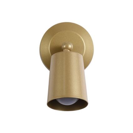 Searchlight - LED dimbar uppladdningsbar vägglampa CONE LED/1,5W/5V guld