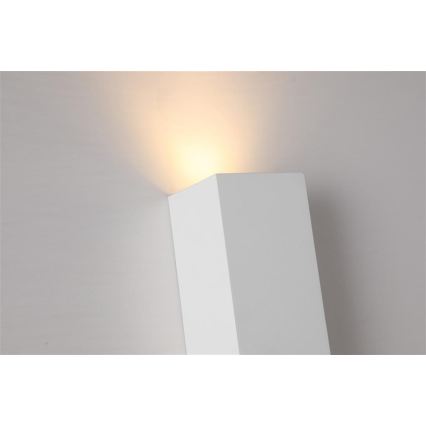 Searchlight - Vägglampa DON 2xGU10/10W/230V vit