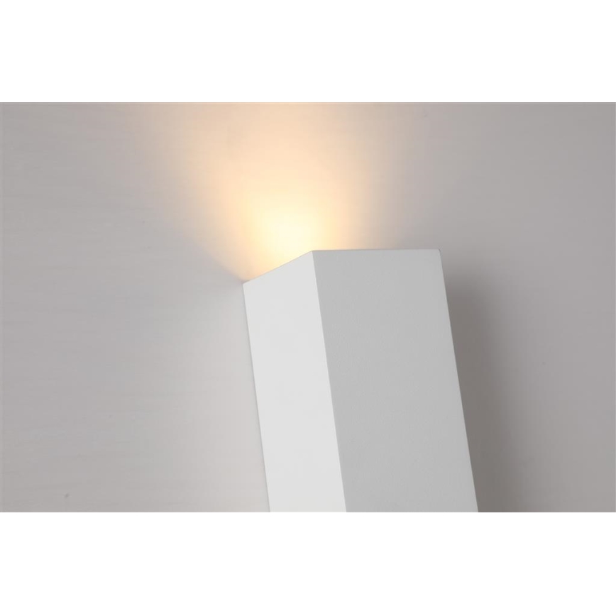 Searchlight - Vägglampa DON 2xGU10/10W/230V vit