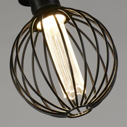 Searchlight - Dimbar dekorativ LED-glödlampa GLOBE E27/4,5W/230V 2700K