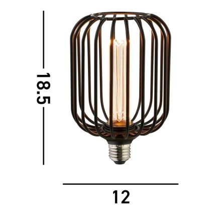 Searchlight - Dimmbar dekorativ LED-lampa GLOBE E27/4,5W/230V 2700K