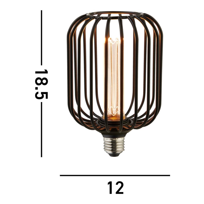 Searchlight - Dimmbar dekorativ LED-lampa GLOBE E27/4,5W/230V 2700K