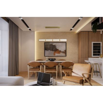 Searchlight - LED-pendel på vajer MOD LED/26W/230V