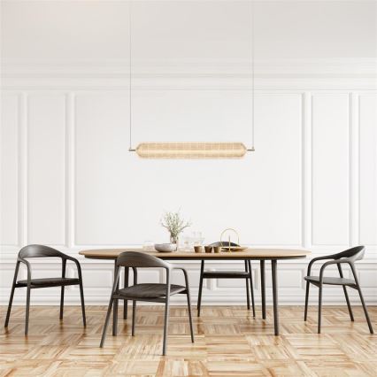 Searchlight - LED-pendellampa med kabel CAPSULE LED/42,5W/230V