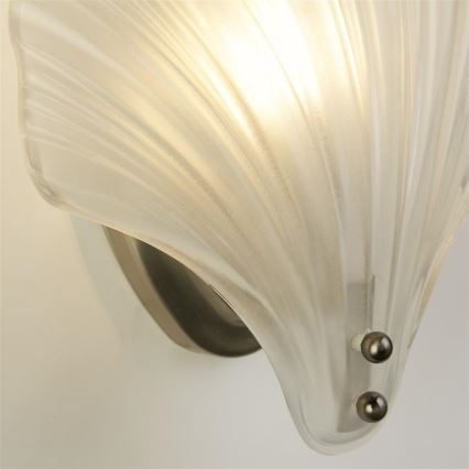 Searchlight - Vägglampa SHELL 1xG9/7W/230V vit