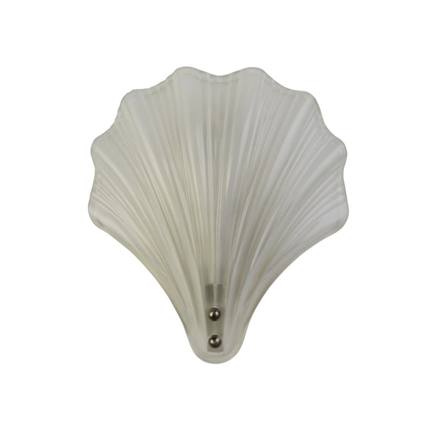 Searchlight - Vägglampa SHELL 1xG9/7W/230V vit