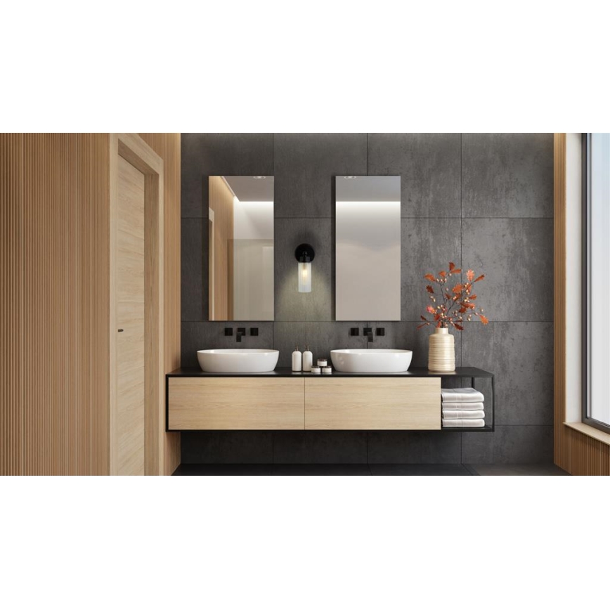 Searchlight - Vägglampa IMPERIAL 1xG9/7W/230V svart