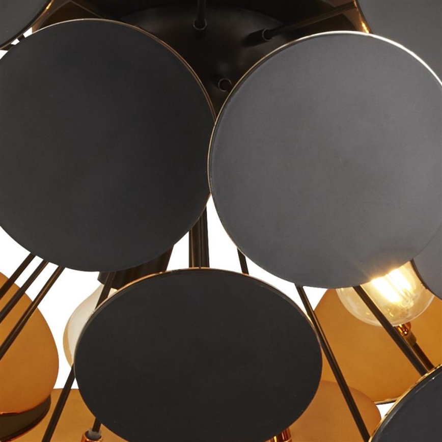 Searchlight - Taklampa DISCUS 3xE14/60W/230V