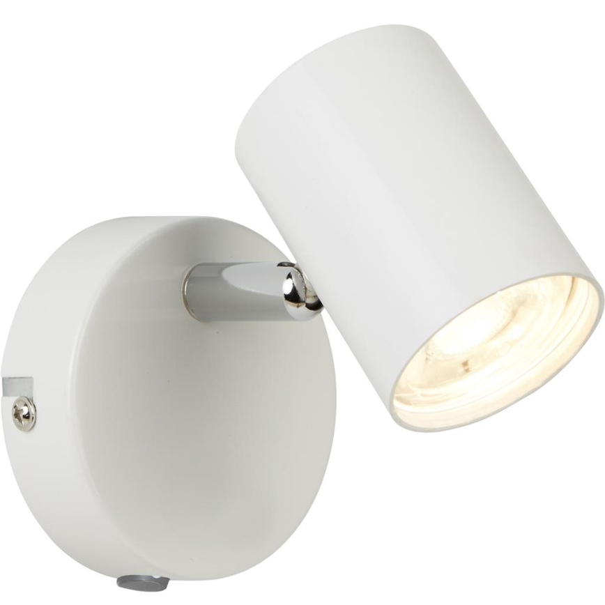 Searchlight - LED väggspot ROLLO LED/4W/230V vit