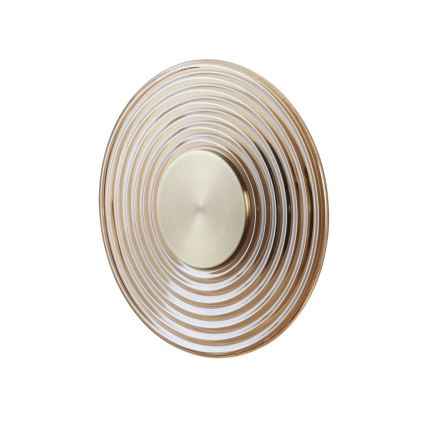 Searchlight - LED dimbar vägglampa CLEO LED/9,4W/230V mässing