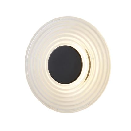 Searchlight - LED-dimbar väggarmatur CLEO LED/9,4W/230V svart