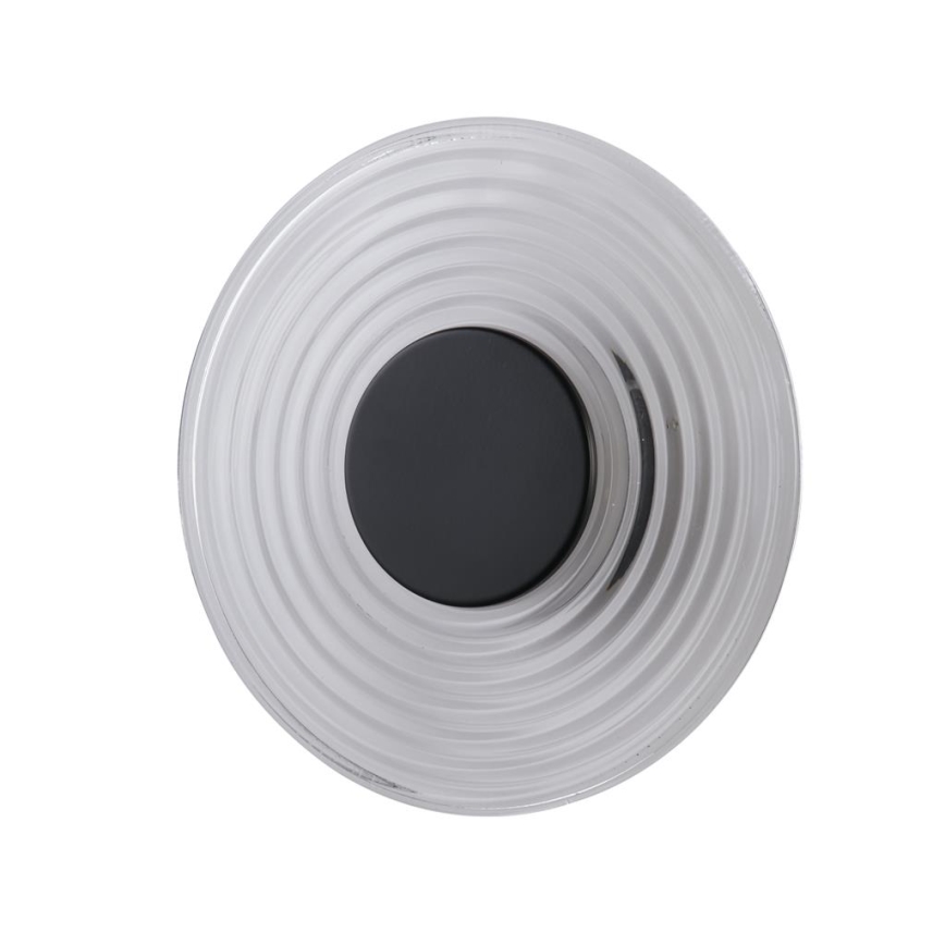 Searchlight - LED-dimbar väggarmatur CLEO LED/9,4W/230V svart