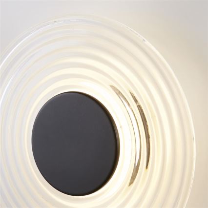 Searchlight - LED-dimbar väggarmatur CLEO LED/9,4W/230V svart