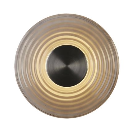 Searchlight - Dimmbar väggarmatur CLEO LED/9,4W/230V grå