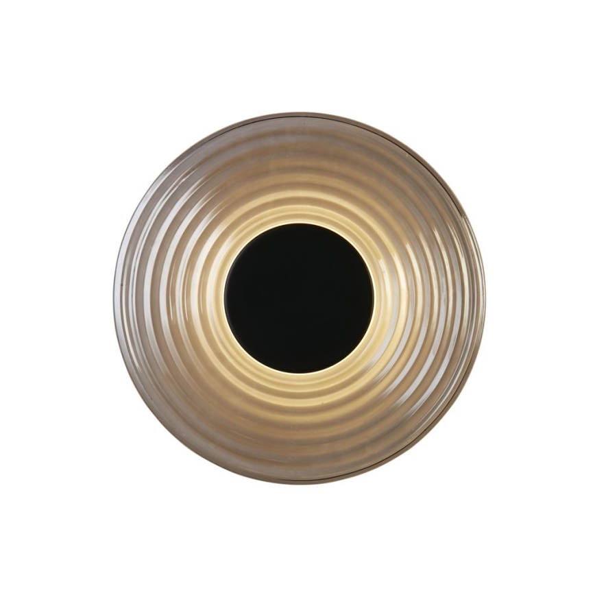 Searchlight - LED dimbar väggarmatur CLEO LED/9,4W/230V rökfärgad