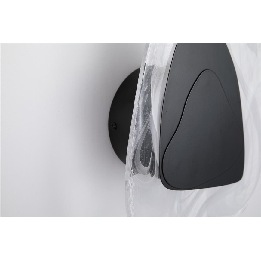 Searchlight - LED-vägglampa DESTINY LED/8W/230V svart