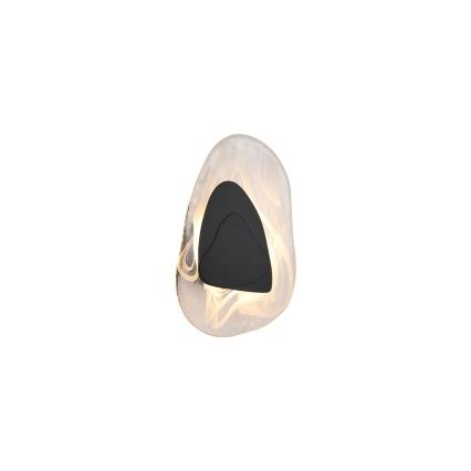 Searchlight - LED-vägglampa DESTINY LED/8W/230V svart