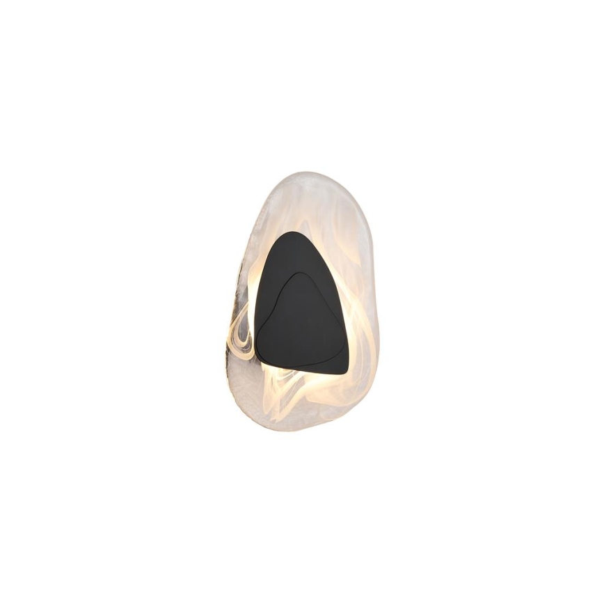 Searchlight - LED-vägglampa DESTINY LED/8W/230V svart
