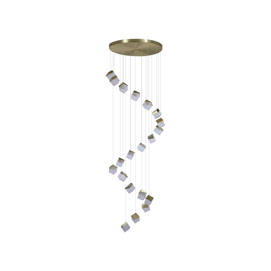 Searchlight - Dimbart LED-takarmatur CUBOID LED/10,25W/230V 3000K