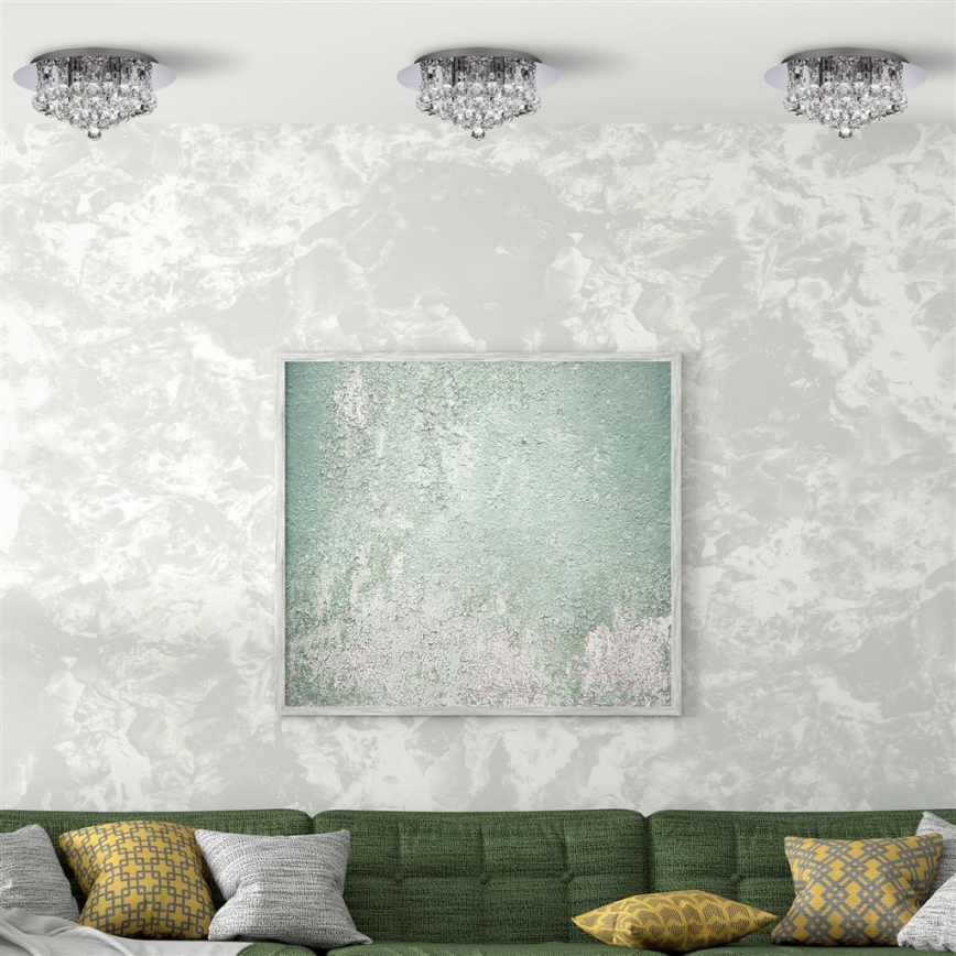 Searchlight - Taklampa HANNA 4xG9/33W/230V