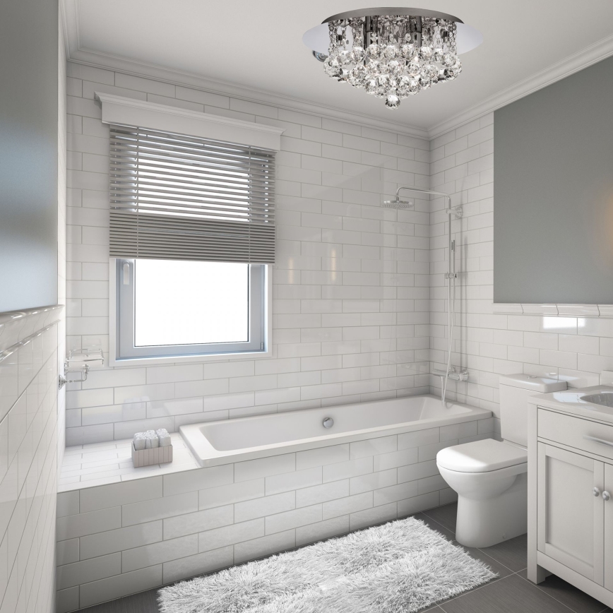 Searchlight - Taklampa HANNA 4xG9/33W/230V