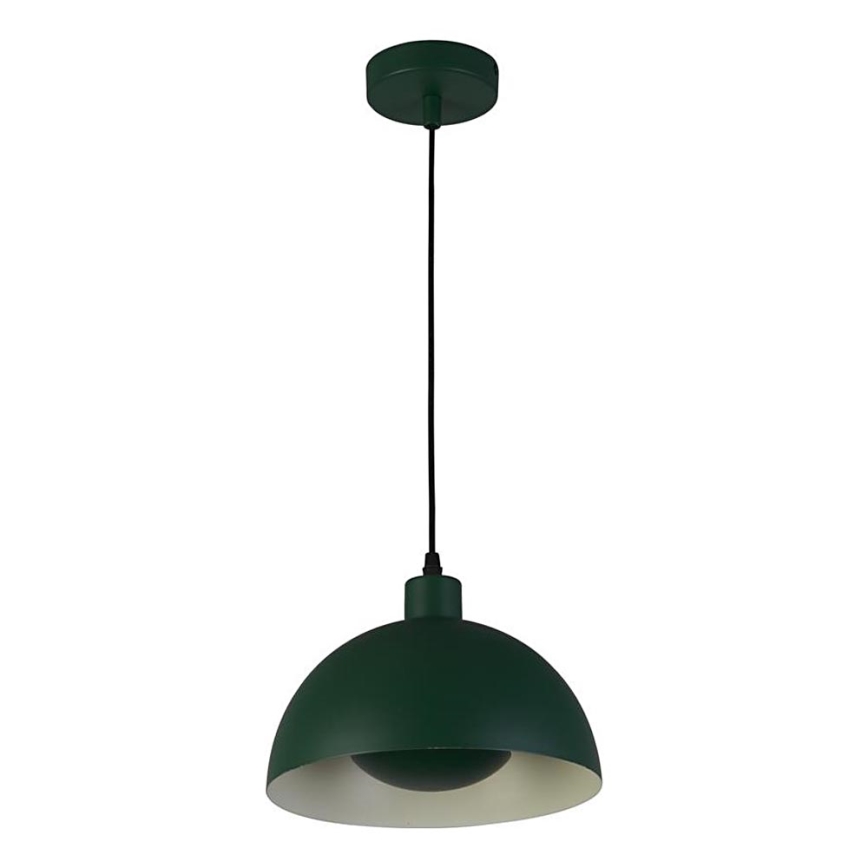 Searchlight - Takpendel MARS 1xE27/60W/230V Ø 40 cm, grön