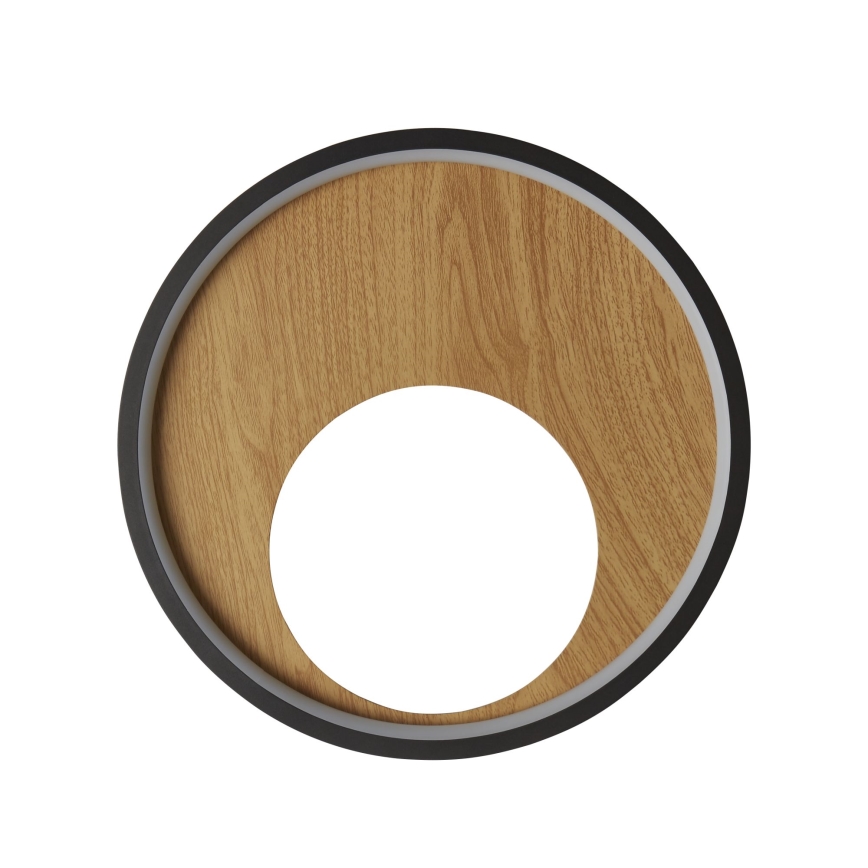 Searchlight - LED väggbelysning CURIO LED/11W/230V brun