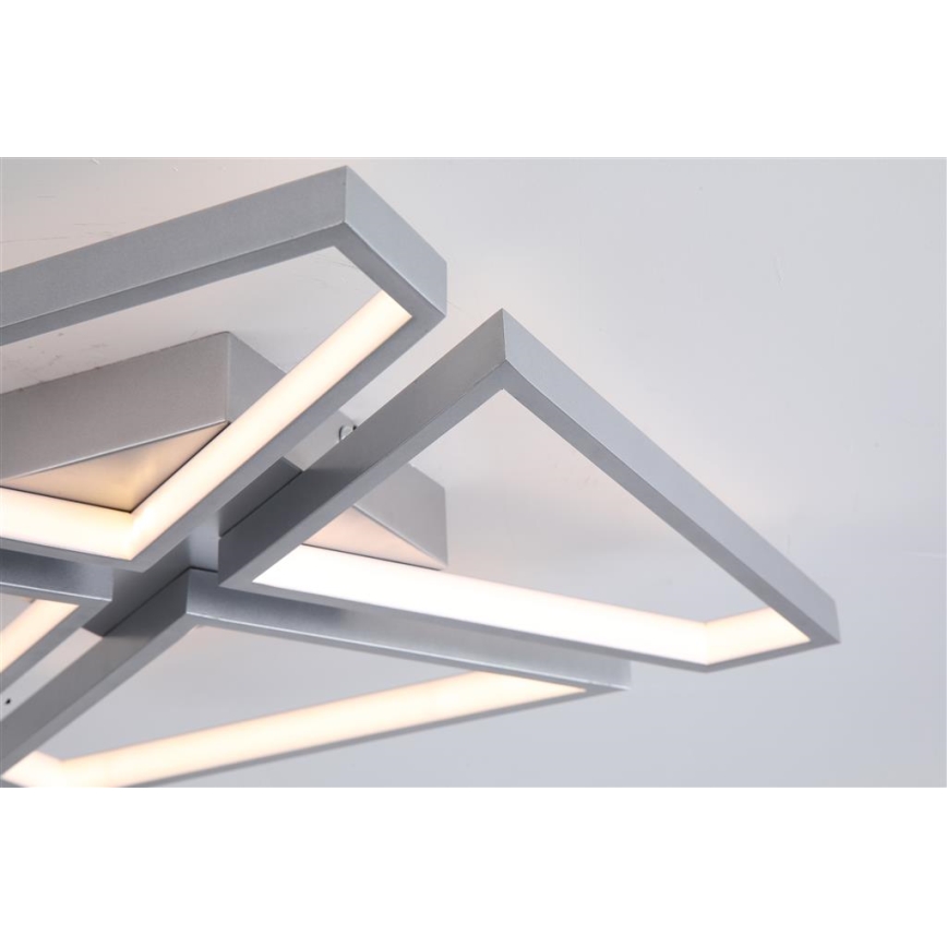 Searchlight - Dimbar LED-taklampa QUATRO LED/29W/230V 40x40 cm